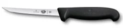 Victorinox Bouneri -kapeateräinen lihankäsittelyveitsi, 12 cm, musta