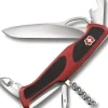 Victorinox RangerGrip 61 monitoimiveitsi, punainen/musta