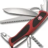 Victorinox RangerGrip 79 monitoimiveitsi, musta/punainenRed/Black