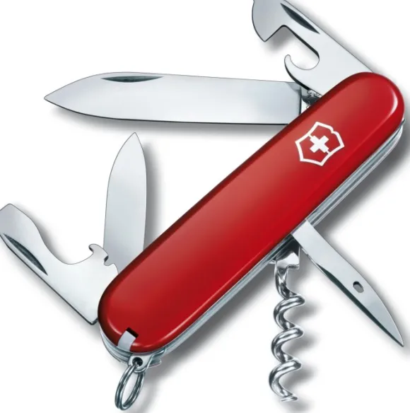 Victorinox Spartan -monitoimityökalu, punainen