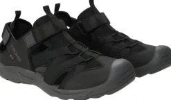 Viking Adventure urheilusandaalit, Unisex, musta/harmaa