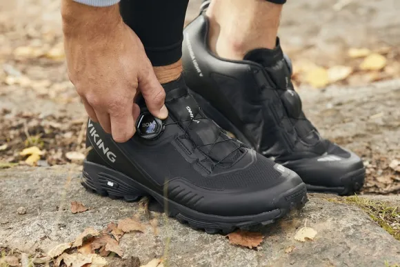 Viking Anaconda Light V Boa GTX -ulkoilukengät, musta