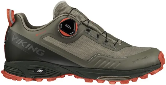 Viking Anaconda Light V Boa GTX -ulkoilukengät, vihreä