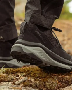 Viking Cerra Hike Low GTX naisten trekkingkenkä, tummanharmaa
