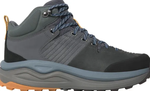 Viking Cerra Hike Mid GTX trekkingkenkä, harmaa/sininen