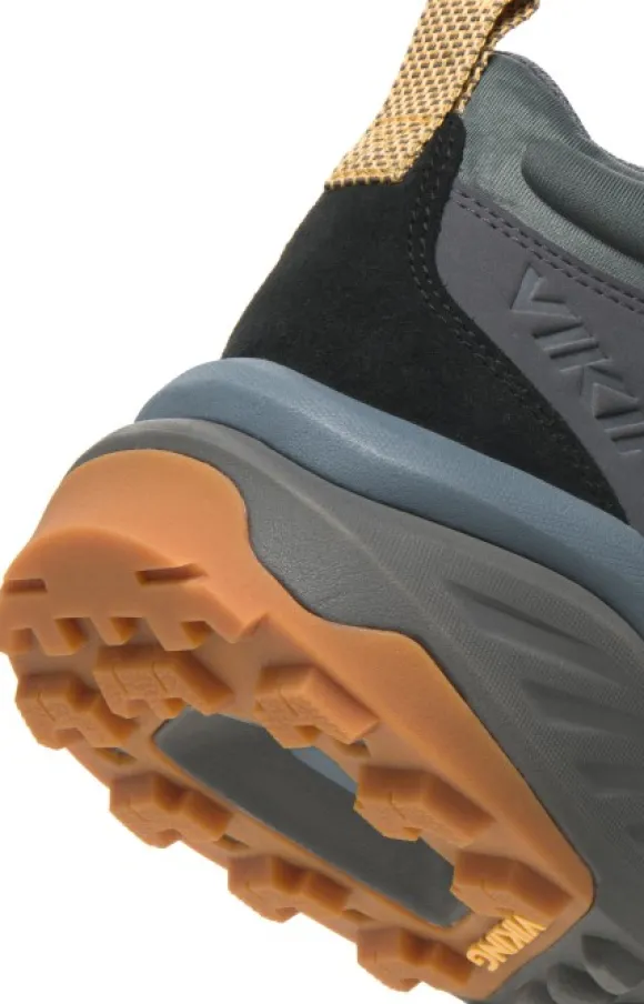 Viking Cerra Hike Mid GTX trekkingkenkä, harmaa/sininen