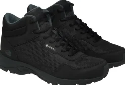 Viking Comfort Light Mid GTX naisten ulkoilukengät, musta
