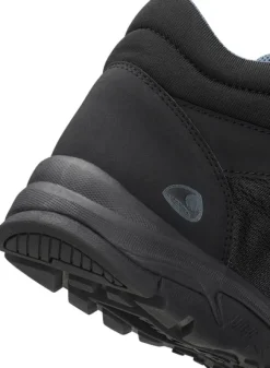 Viking Comfort Light Mid GTX naisten ulkoilukengät, musta