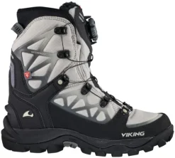 Viking Constrictor III Boa -talvikengät, harmaa/musta