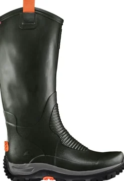 Viking Elk Hunter Light -kumisaappaat, vihreä/musta