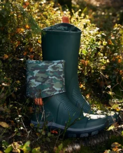 Viking Elk Hunter Light -kumisaappaat, vihreä/musta