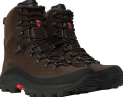 Viking Men Villrein High GTX Dark Brown/Red