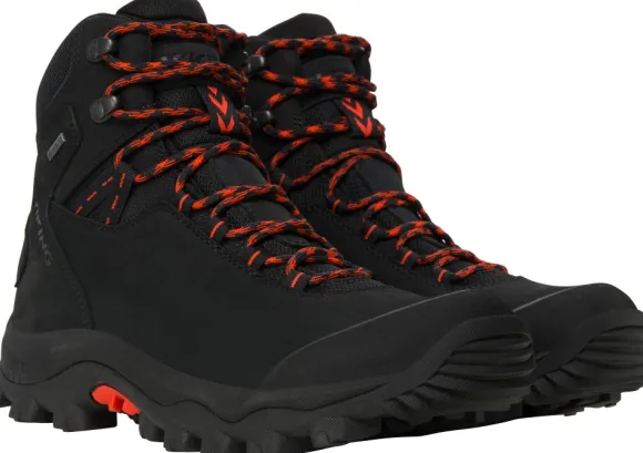 Viking Men Villrein Mid GTX M Black/Red