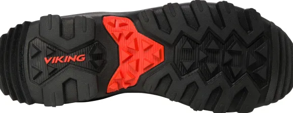 Viking Men Villrein Mid GTX M Black/Red