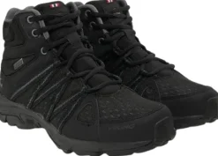 Viking Sporty Mid GTX naisten vaelluskengät, musta/harmaa