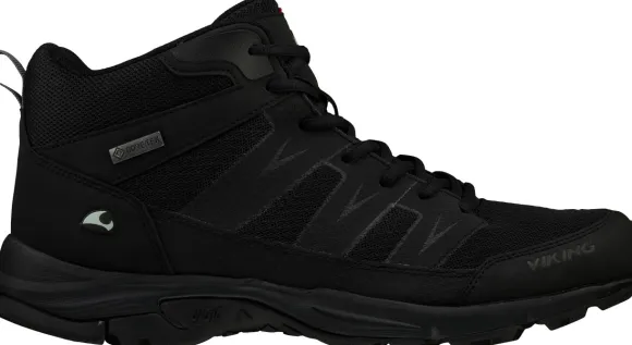 Viking Sporty Mid GTX vaelluskengät, musta/harmaa