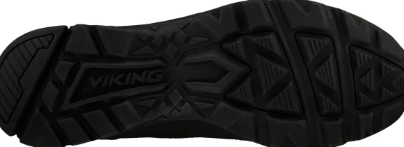 Viking Sporty Mid GTX vaelluskengät, musta/harmaa