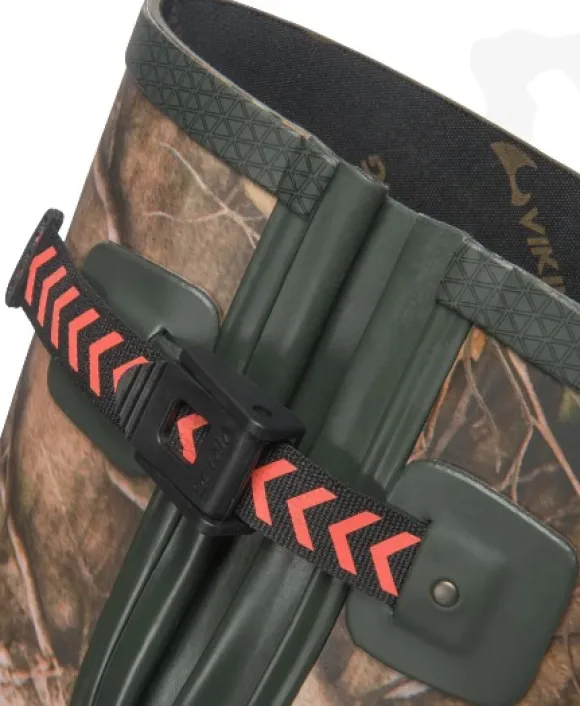 Viking Trophy Camo High kumisaappaat, unisex, Camouflage