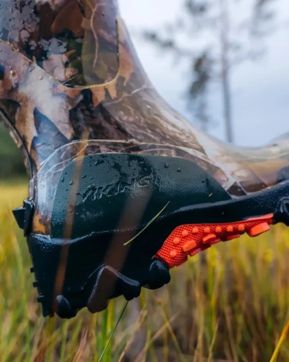 Viking Trophy Camo High kumisaappaat, unisex, Camouflage