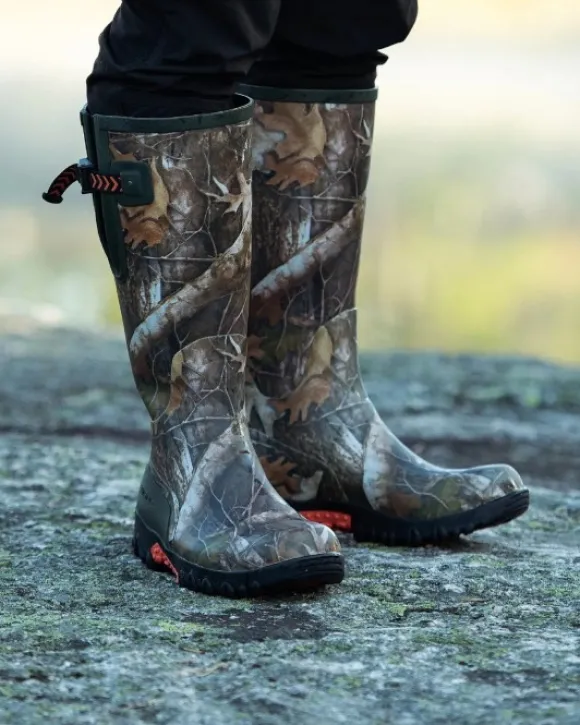 Viking Trophy Camo High kumisaappaat, unisex, Camouflage