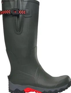 Viking Trophy High kumisaappaat, unisex, maastonvihreä