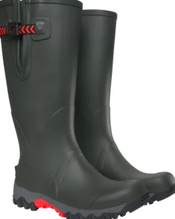 Viking Trophy High Unisex kumisaappaat, Hunting Green