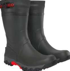 Viking Trophy Mid kumisaappaat, maastonvihreä