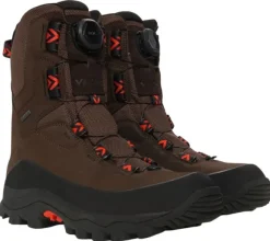 Viking Villrein High GTX BOA Unisex kengät, Dark Brown/Red