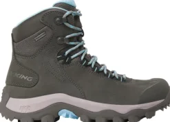 Viking Villrein Mid GTX naisten vaelluskenkä, harmaa