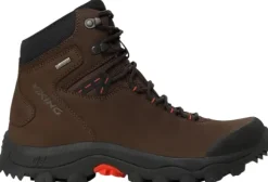 Viking Villrein Mid GTX vaelluskenkä, tummanruskea