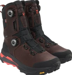 Viking Villrein PRO High GTX BOA Unisex kengät, Dark Brown/Black