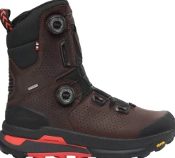 Viking Villrein PRO High GTX BOA metsästyskenkä, Dark Brown/Black