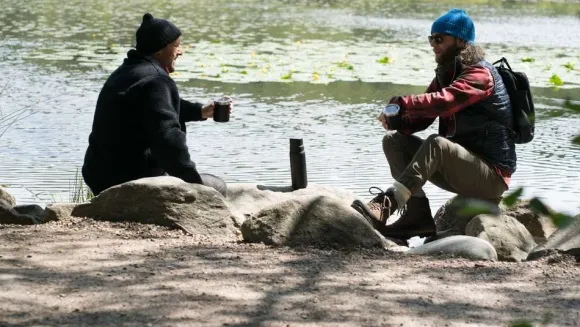 Vildmark Classic termospullo, 0,75L, hopea