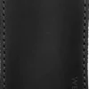 WESN Allman Leather Sheath tuppi, Black