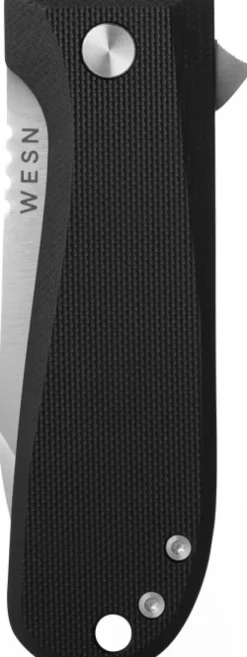 WESN Allman taittoveitsi, Black G10