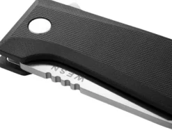 WESN Allman taittoveitsi, Black G10