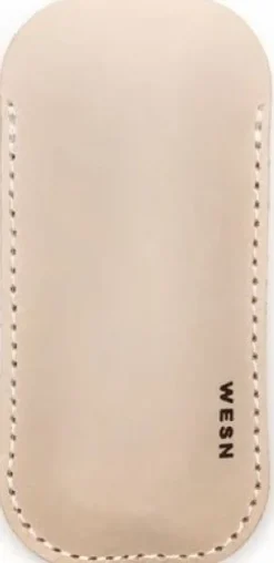 WESN Henry Leather Sheath Natural nahkatuppi