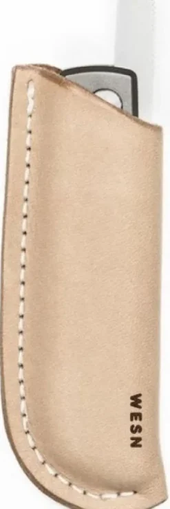 WESN Samla Leather Sheath tuppi, Natural