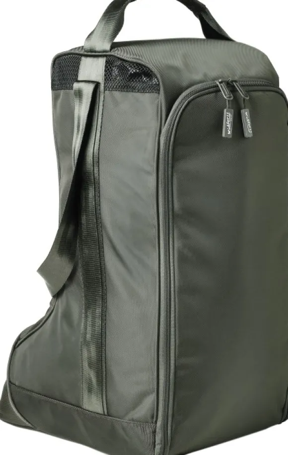 Widforss Ventilated Boot Bag -kenkälaukku, vihreä