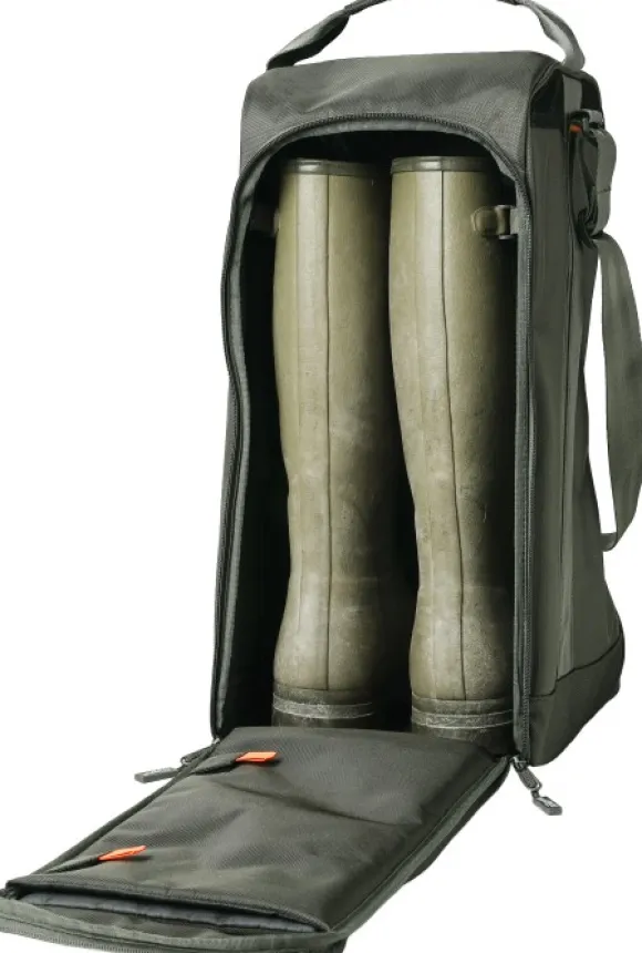 Widforss Ventilated Boot Bag -kenkälaukku, vihreä