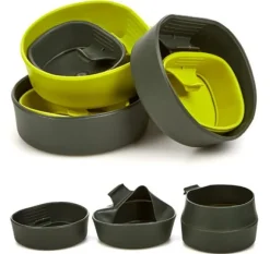 Wildo Fold-a-Cup taittokuksa, 6 dl vihreä