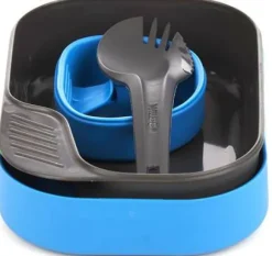 Wildo Ruokailusetti Light Sininen