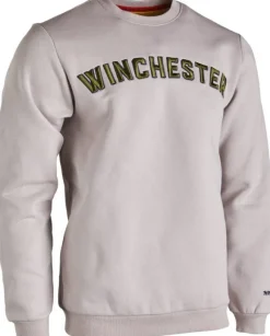 Winchester Falcon Crewneck Sweatshirt pusero, harmaa