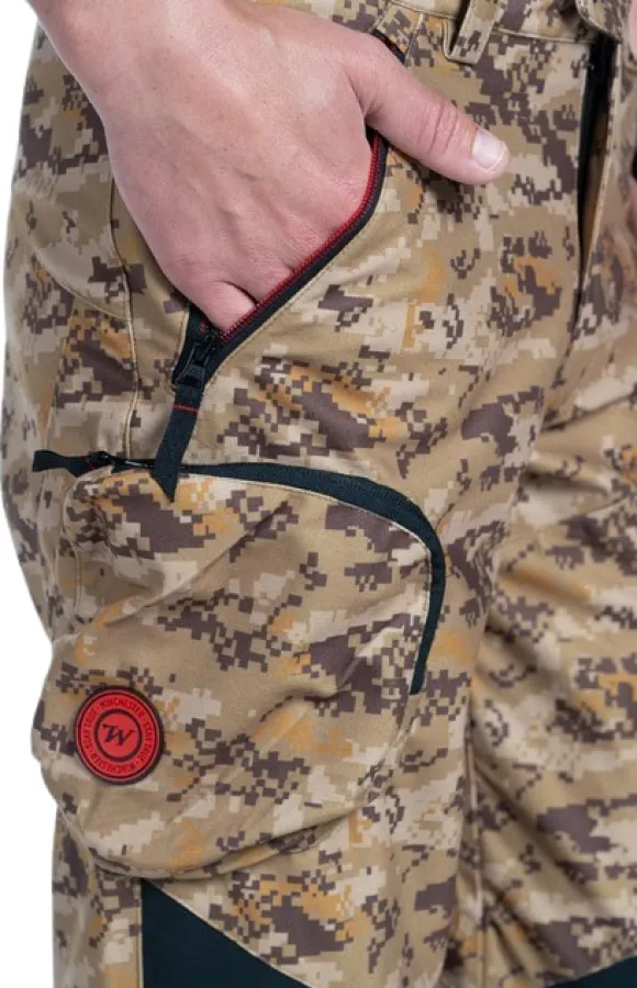Winchester Kiowa Pant metsästyshousut, Camo Digi