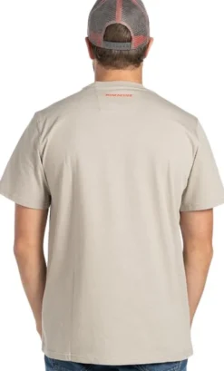 Winchester Vermont T-Shirt t-paita, harmaa