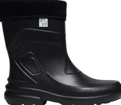 Wobbi Lisa Fodrade saappaat musta