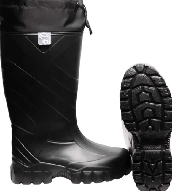 Wobbi talvisaappaat, musta