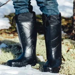 Wobbi talvisaappaat, musta