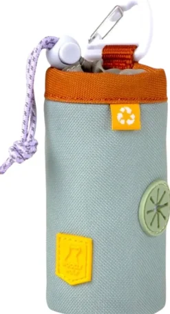 Woolly Wolf koirankakkapussin pidike, Glacier Green