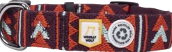 Woolly Wolf Collar koiran kaulapanta, 25 - 35 cm, Polar Night